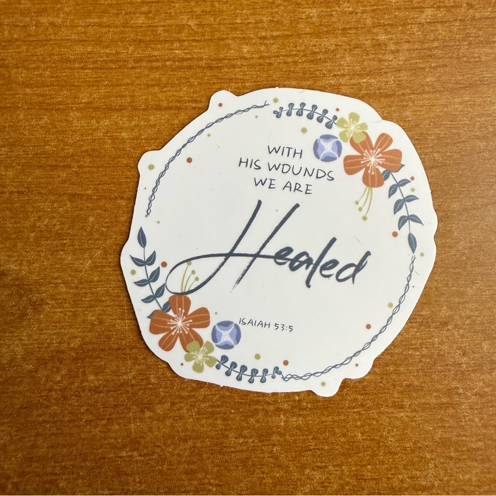 Floral Inspirational‎ Sticker